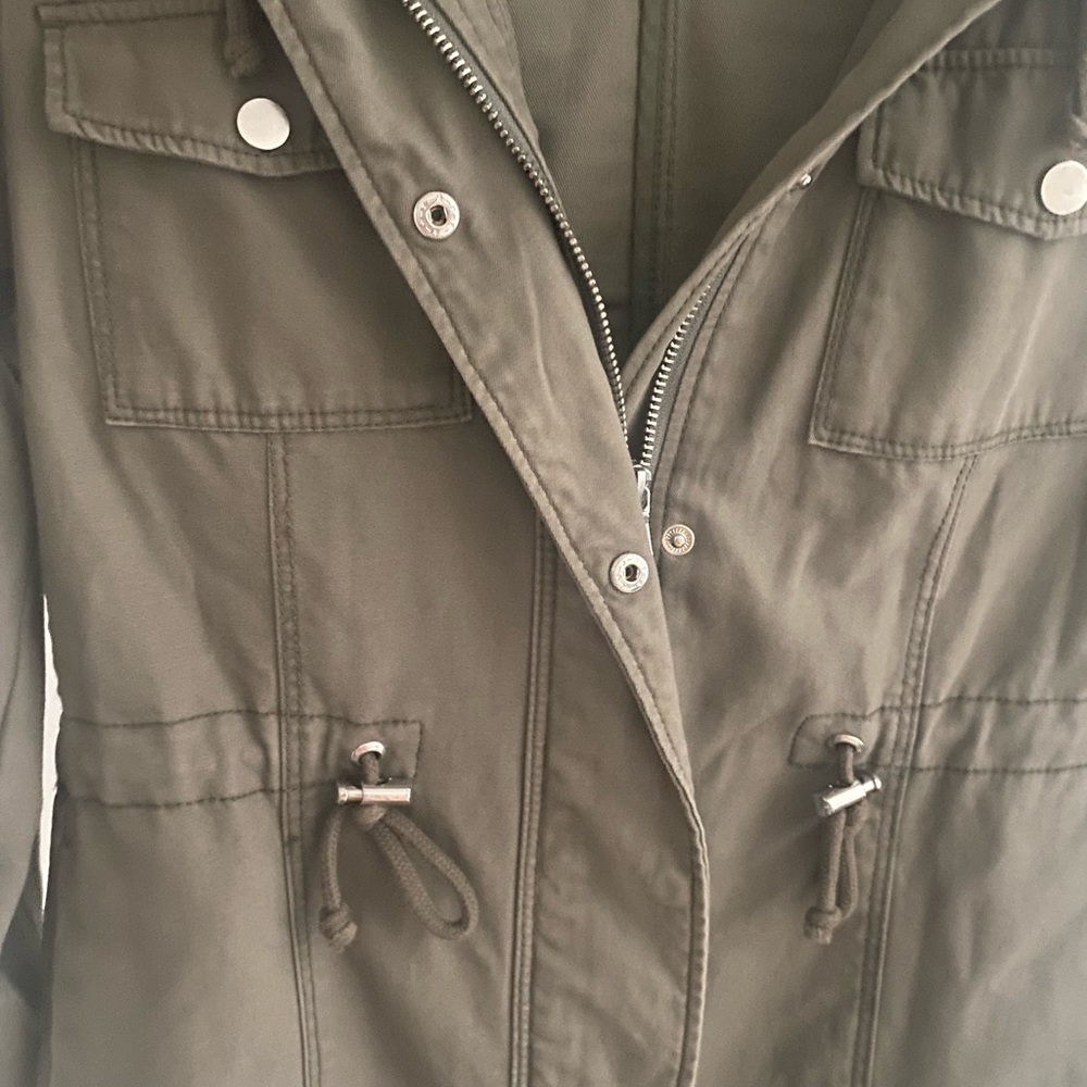 Olive jacket - Picture 9 of 10